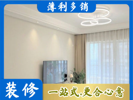 汕尾市海丰专业装修客厅